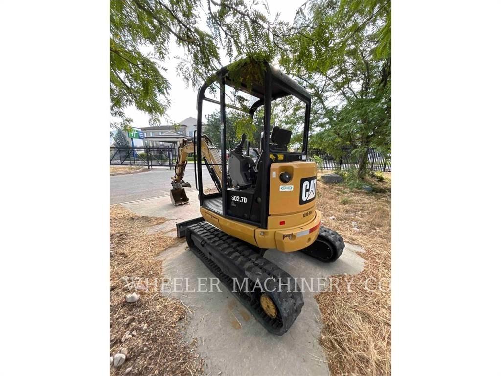 CAT 302.7DC1TH Rupsgraafmachines
