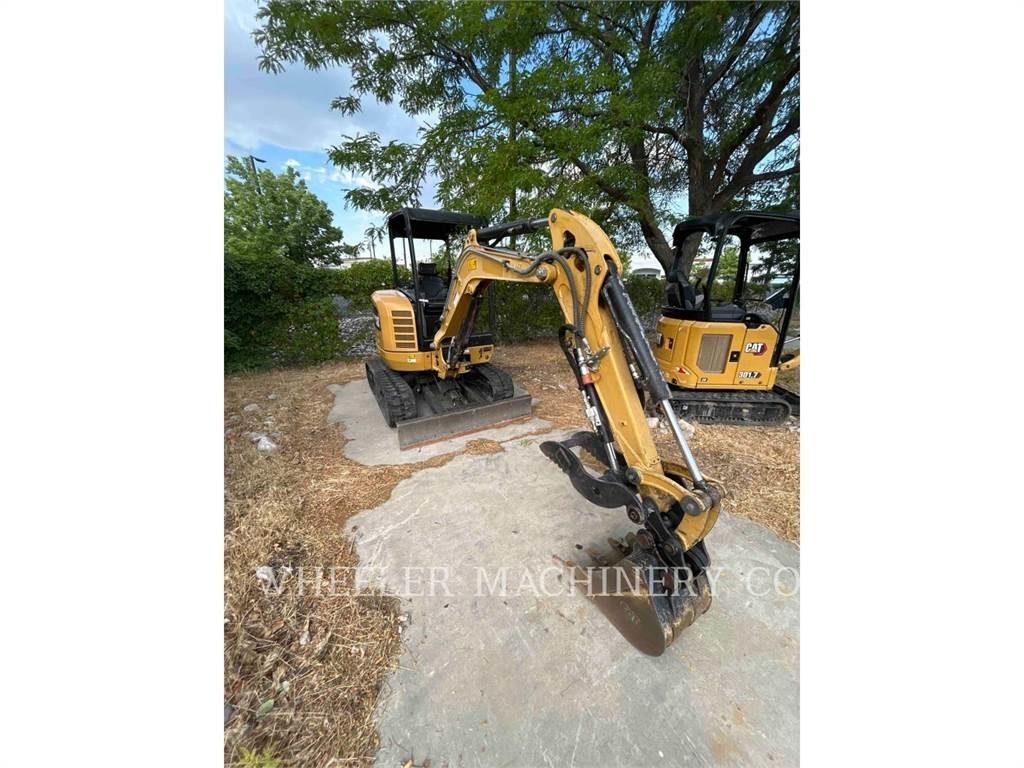 CAT 302.7DC1TH Rupsgraafmachines