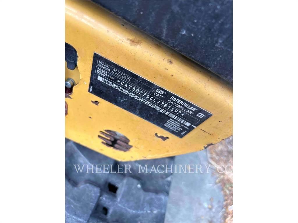 CAT 302.7DC1TH Rupsgraafmachines