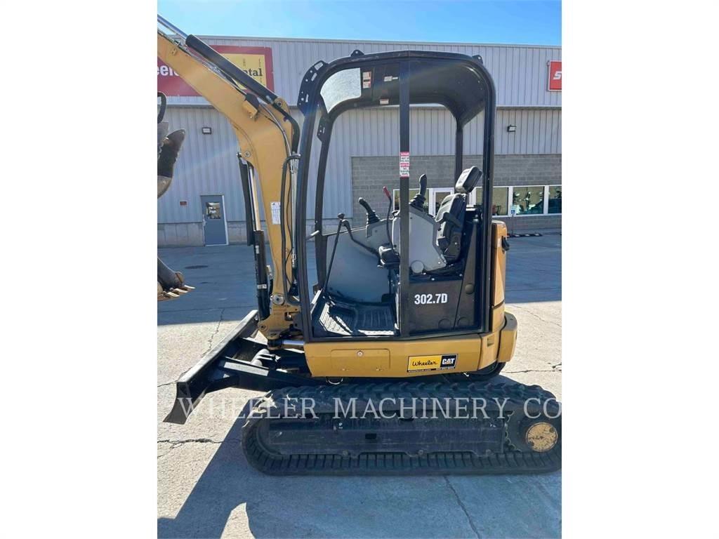 CAT 302.7DC1TH Rupsgraafmachines
