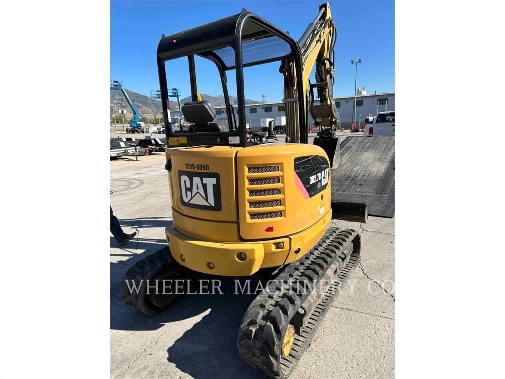 CAT 302.7DC1TH Rupsgraafmachines
