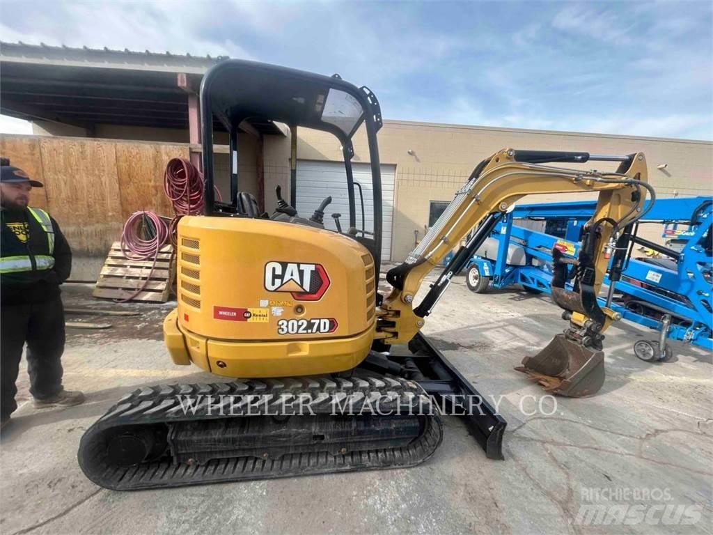 CAT 302.7DC1TH Rupsgraafmachines