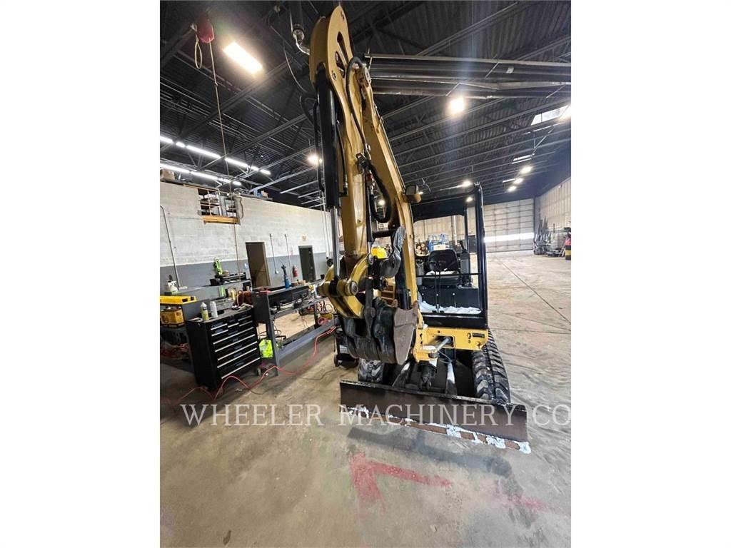 CAT 302.7DC1TH Rupsgraafmachines