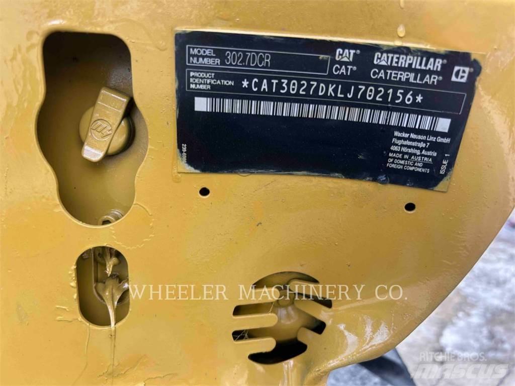 CAT 302.7DC1TH Rupsgraafmachines