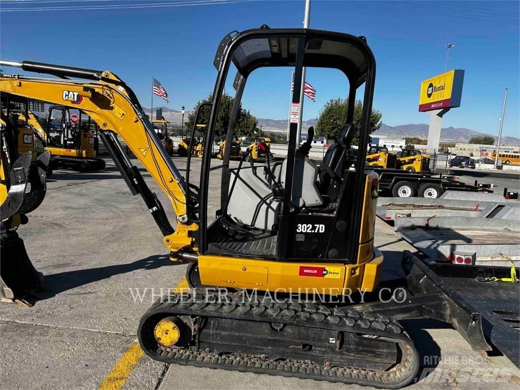 CAT 302.7DC1TH Rupsgraafmachines
