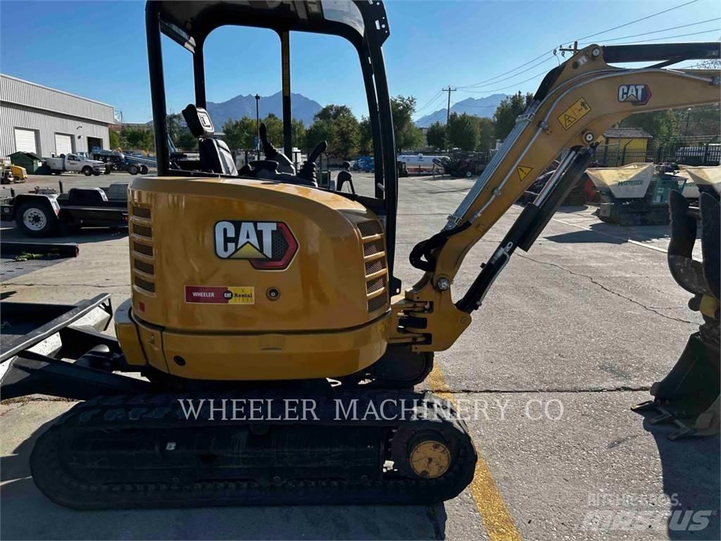 CAT 302.7DC1TH Rupsgraafmachines