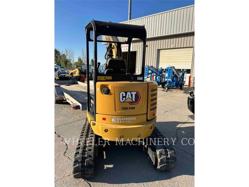 CAT 302.7DC1TH Rupsgraafmachines