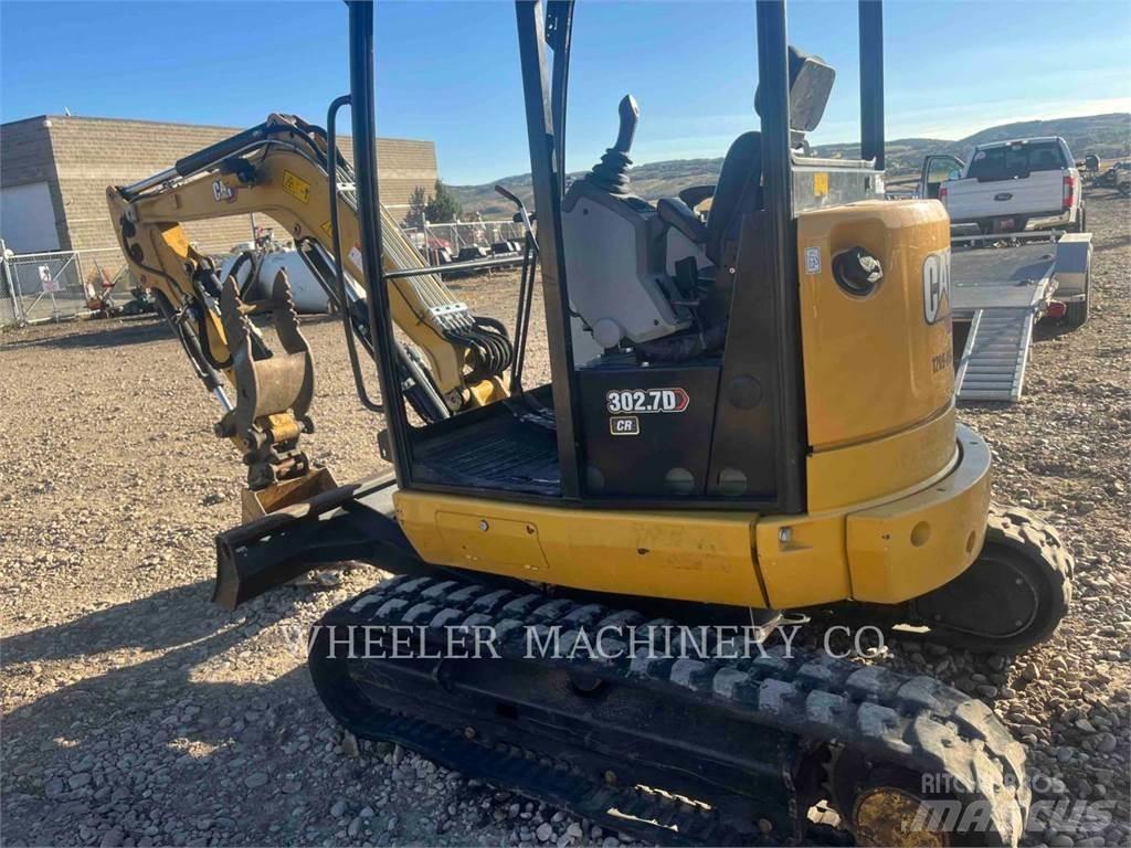 CAT 302.7DC1TH Rupsgraafmachines
