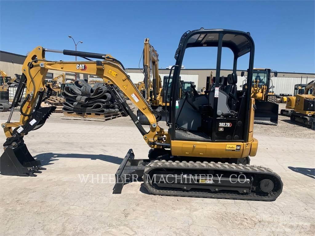 CAT 302.7DC1TH Rupsgraafmachines