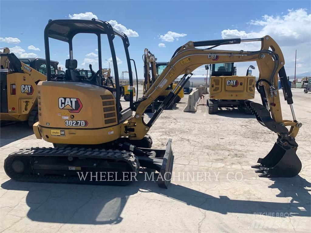 CAT 302.7DC1TH Rupsgraafmachines