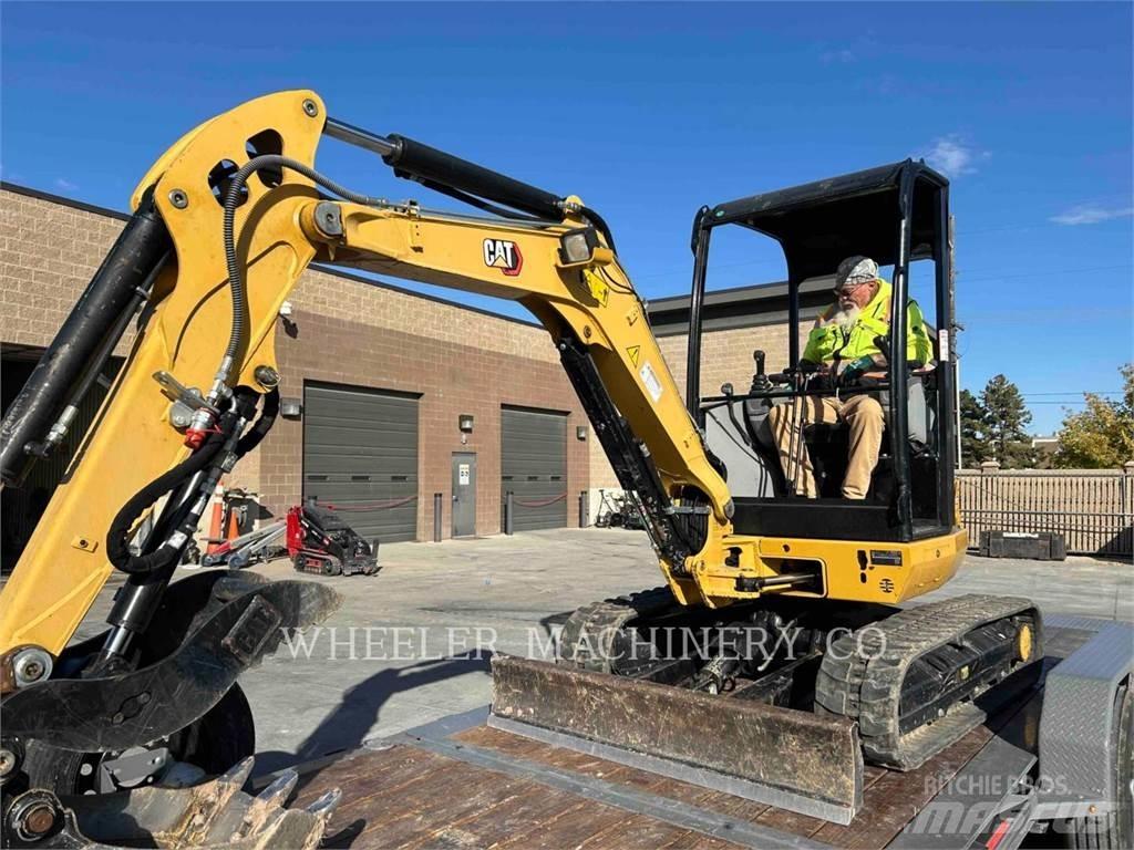 CAT 302.7DC1TH Rupsgraafmachines