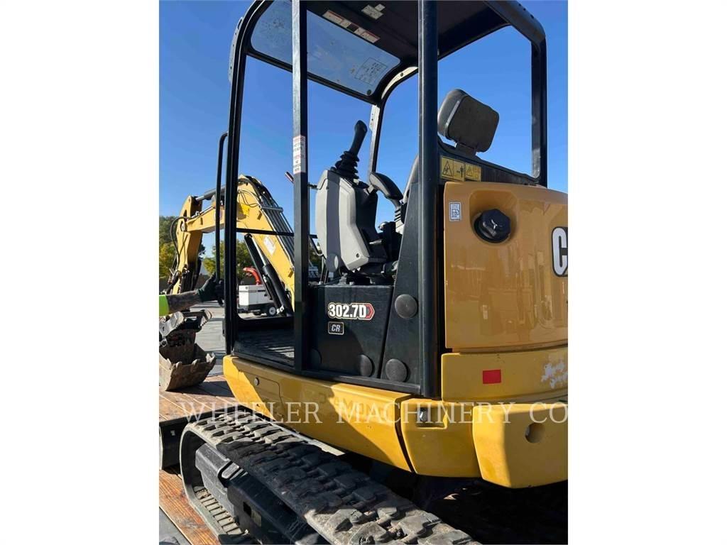 CAT 302.7DC1TH Rupsgraafmachines