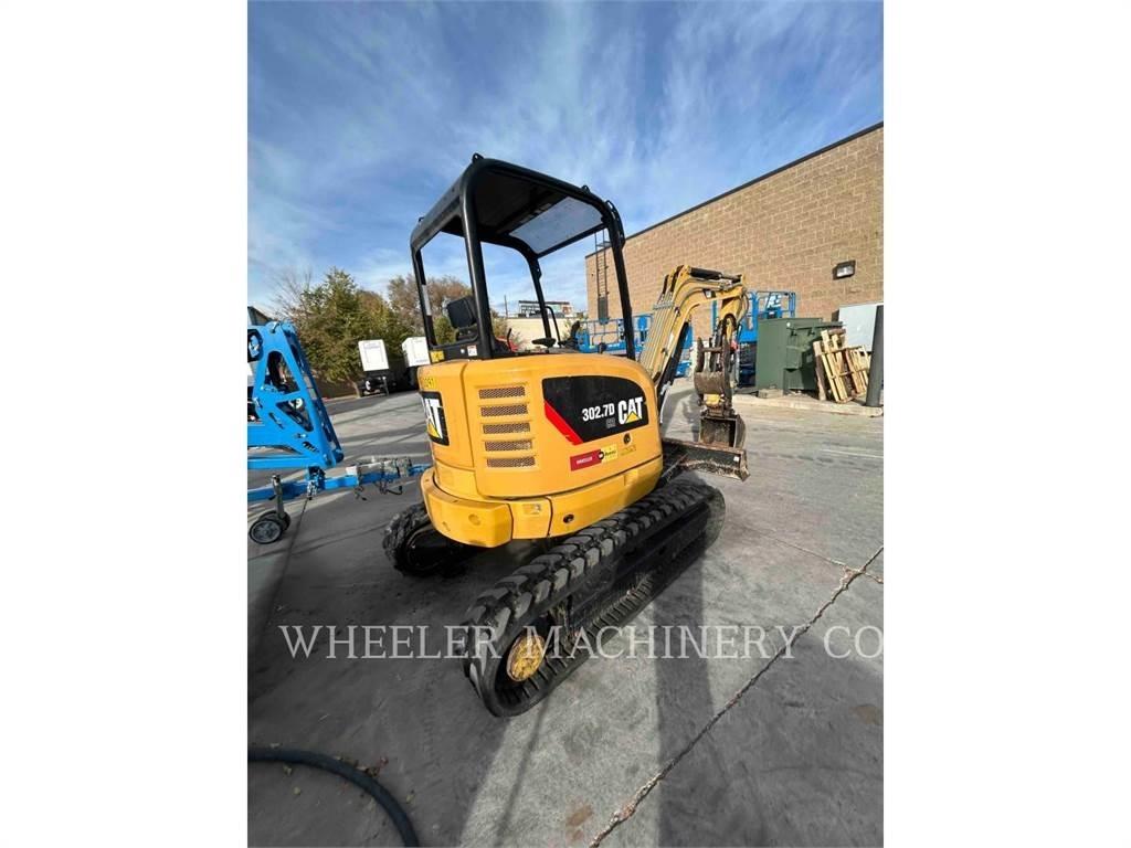 CAT 302.7DC1TH Rupsgraafmachines