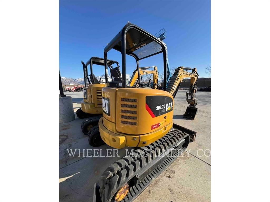 CAT 302.7DC1TH Rupsgraafmachines