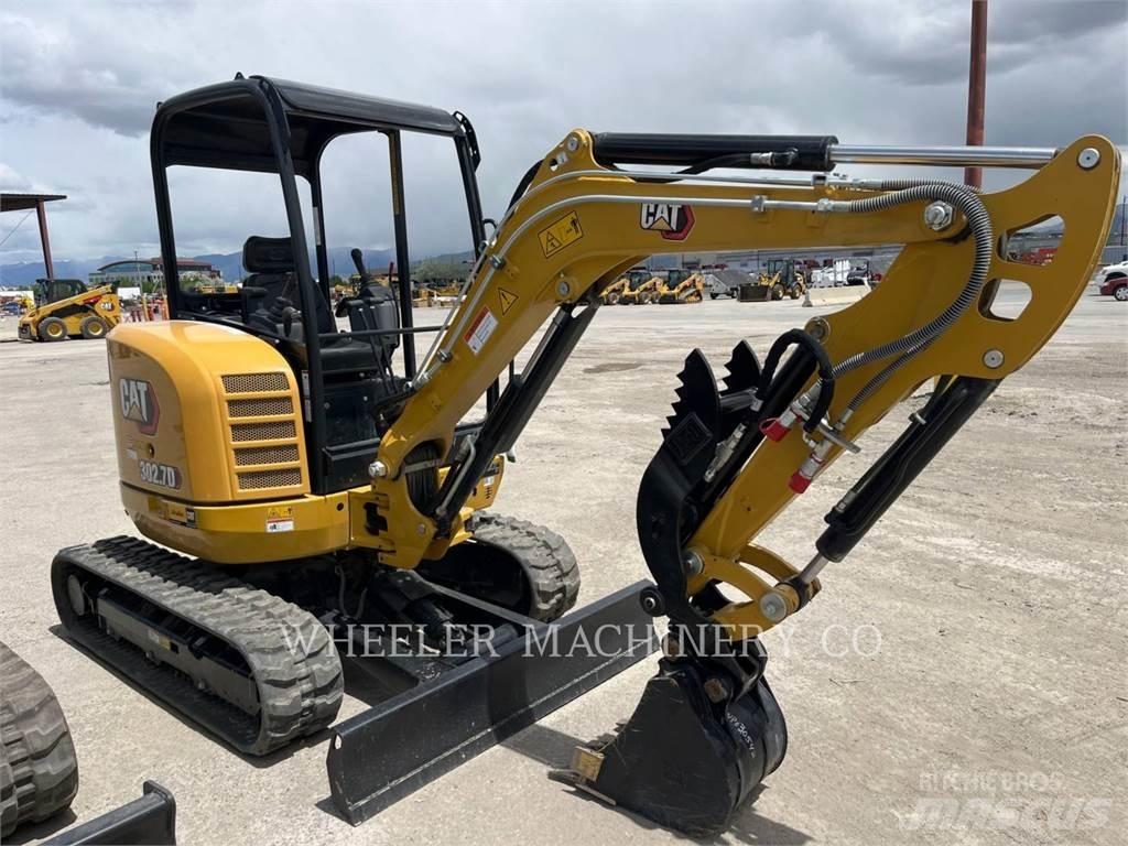CAT 302.7DC1TH Rupsgraafmachines