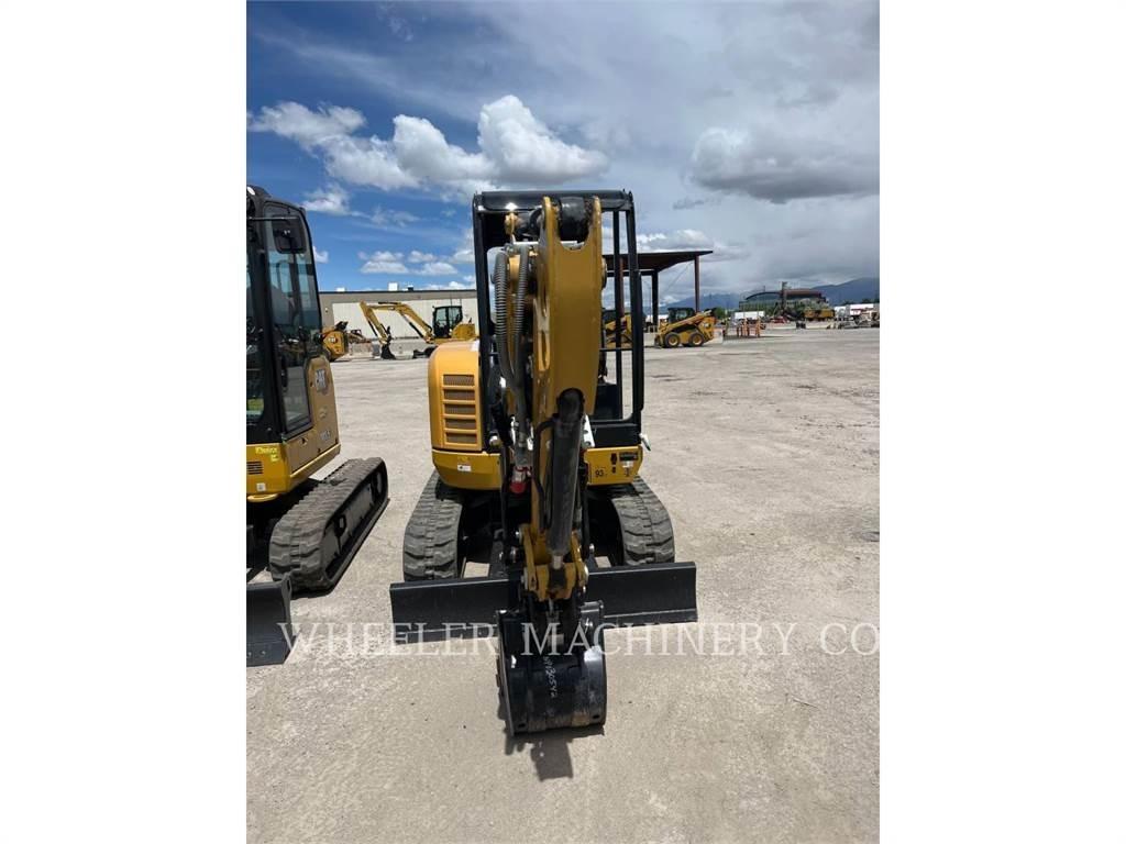 CAT 302.7DC1TH Rupsgraafmachines