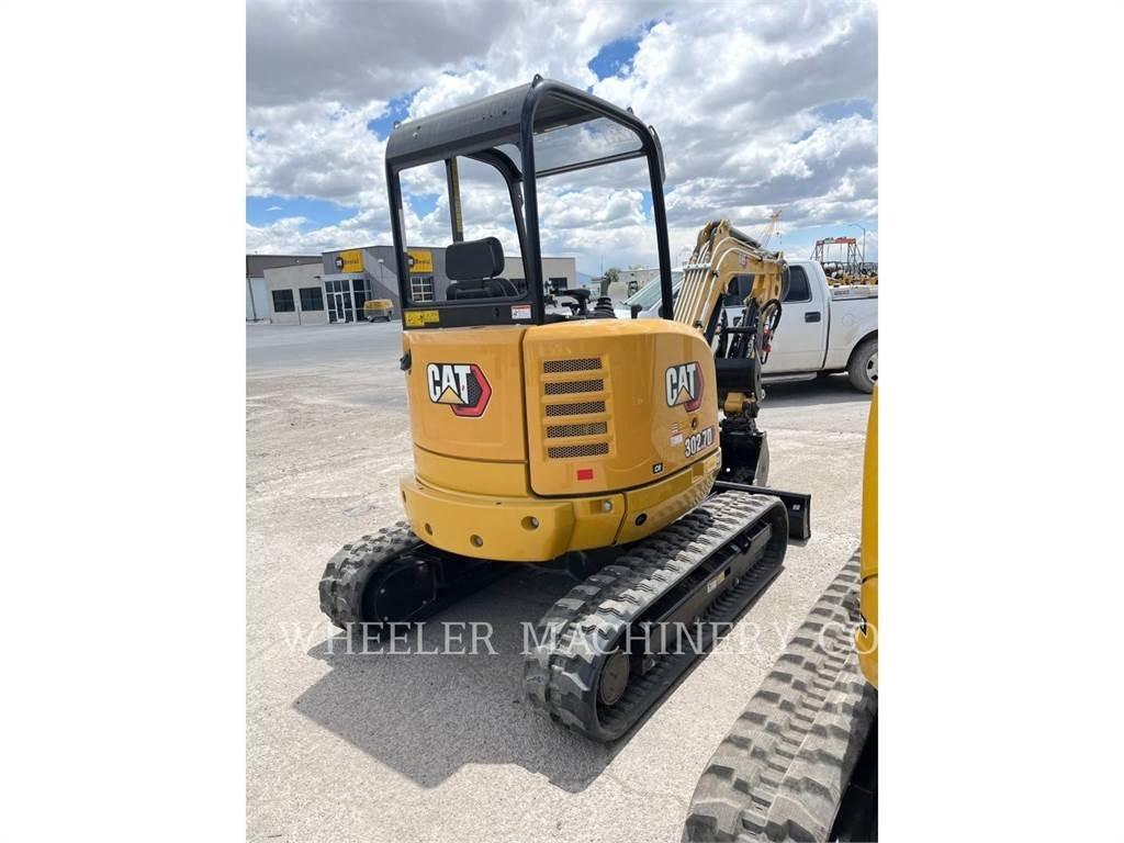 CAT 302.7DC1TH Rupsgraafmachines