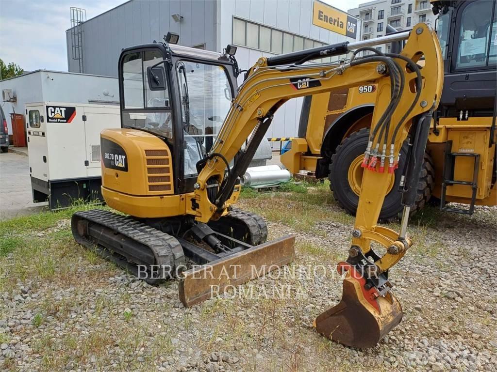 CAT 302.7DCR Rupsgraafmachines