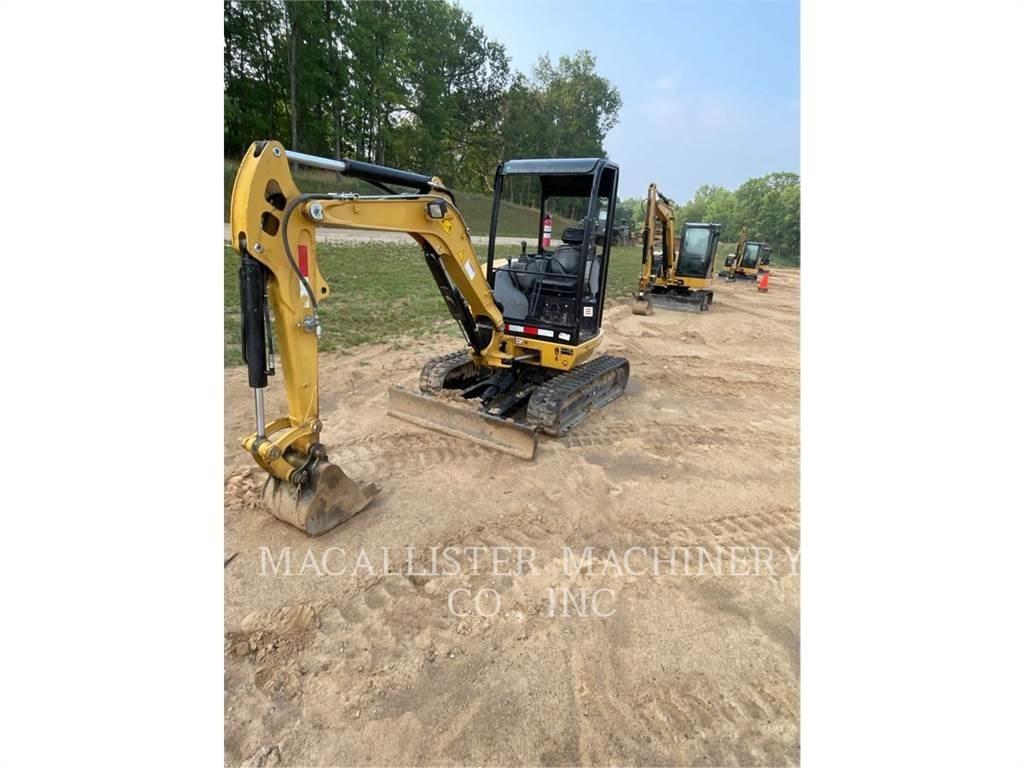 CAT 302.7DCR Rupsgraafmachines