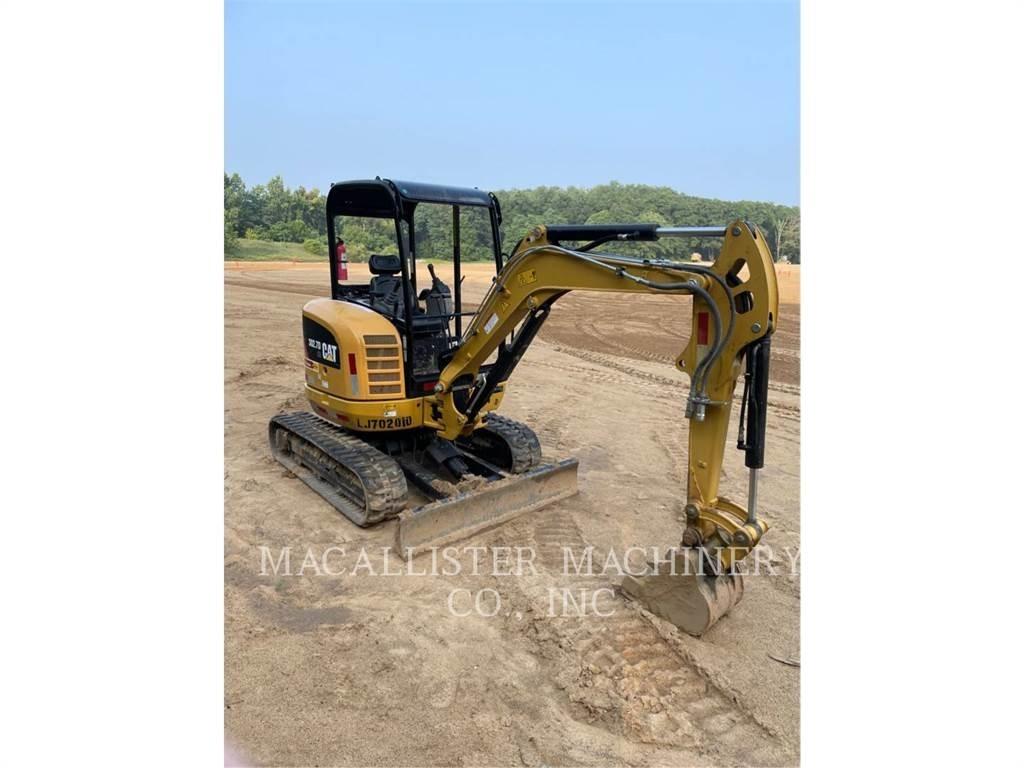 CAT 302.7DCR Rupsgraafmachines