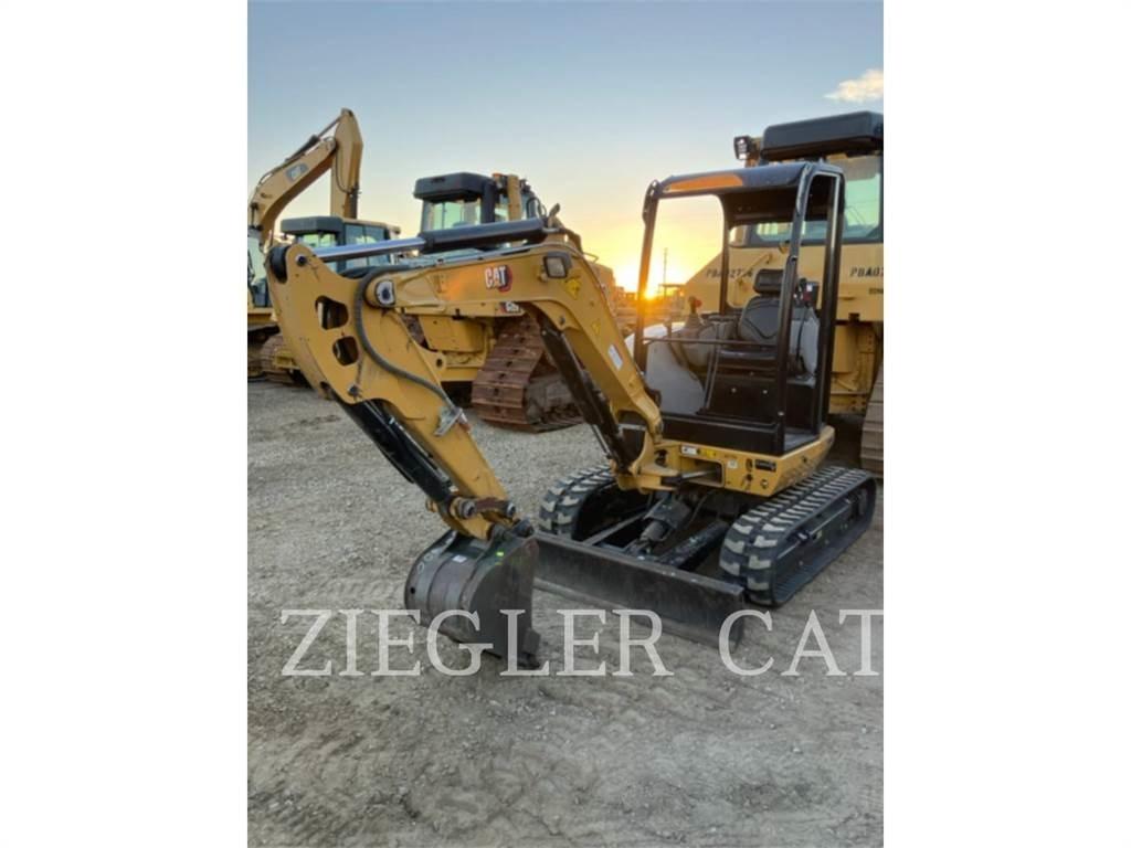 CAT 302.7DCR Rupsgraafmachines