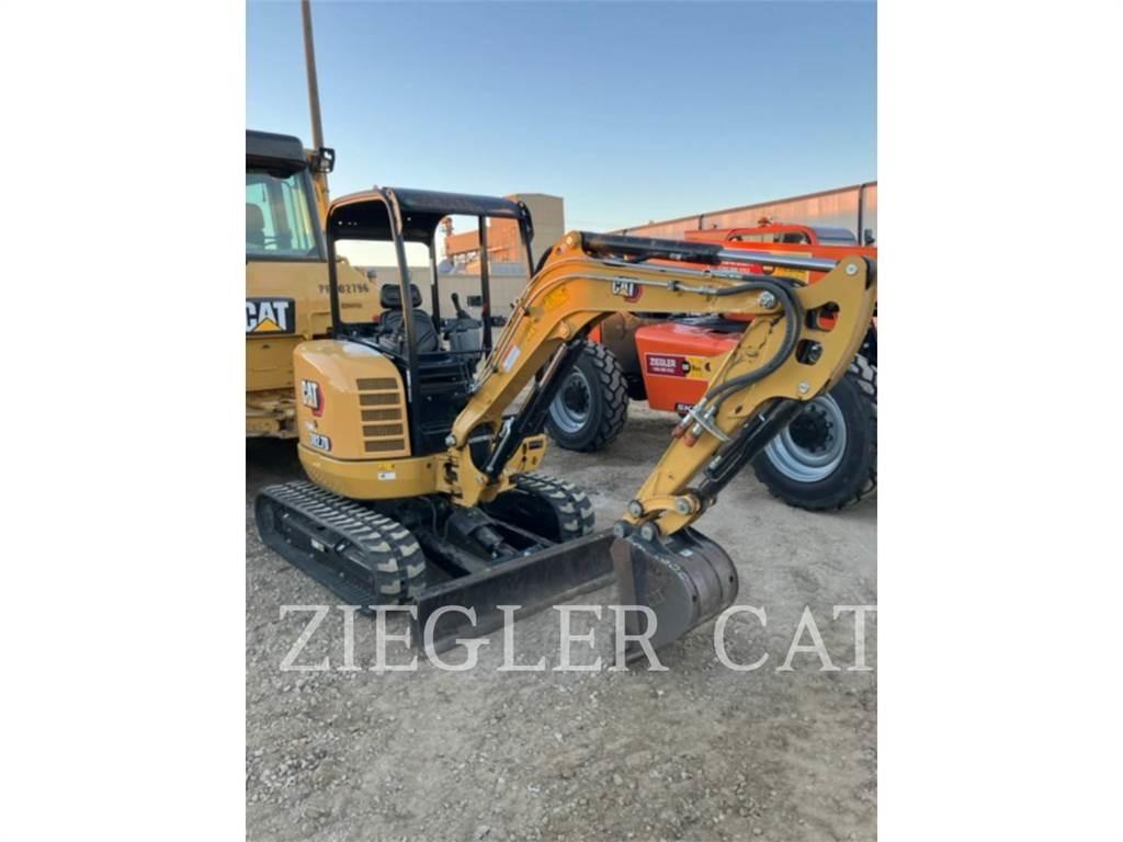CAT 302.7DCR Rupsgraafmachines