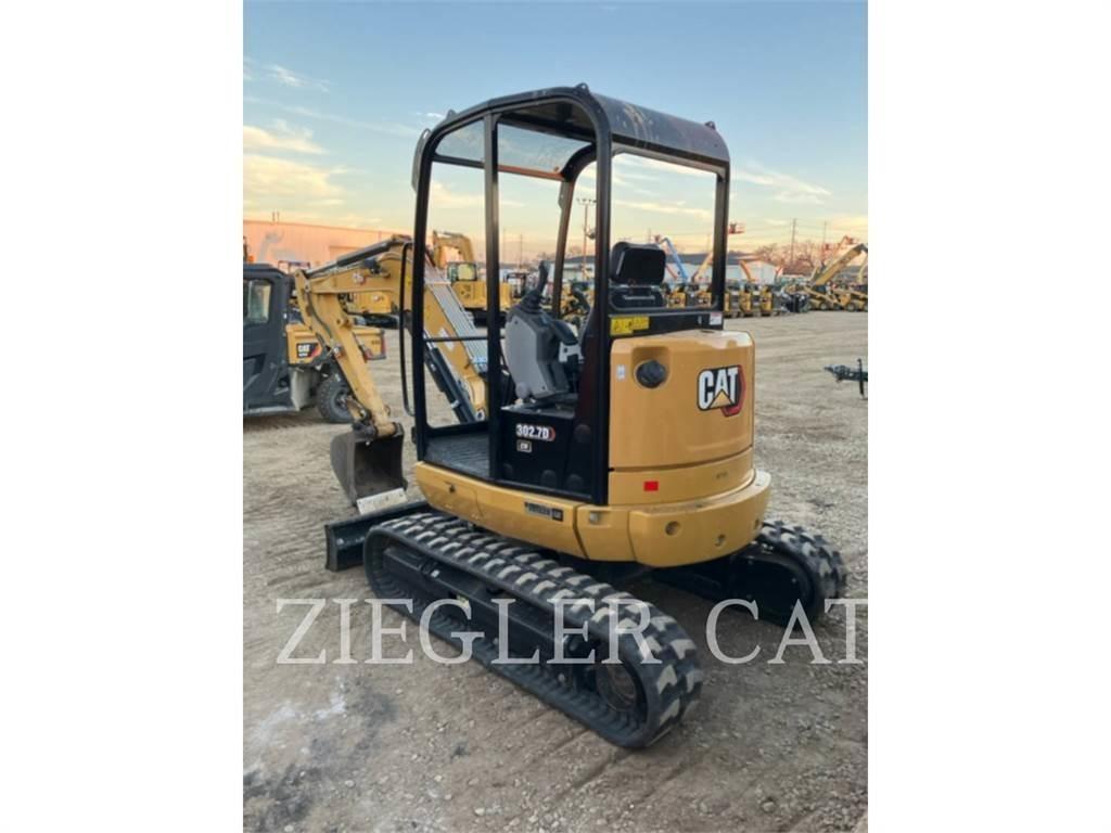 CAT 302.7DCR Rupsgraafmachines