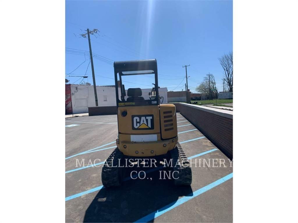 CAT 302.7DCR Rupsgraafmachines