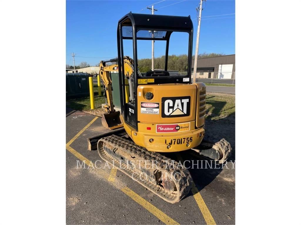 CAT 302.7DCR Rupsgraafmachines