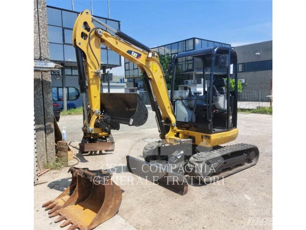 CAT 302.7DCR Rupsgraafmachines