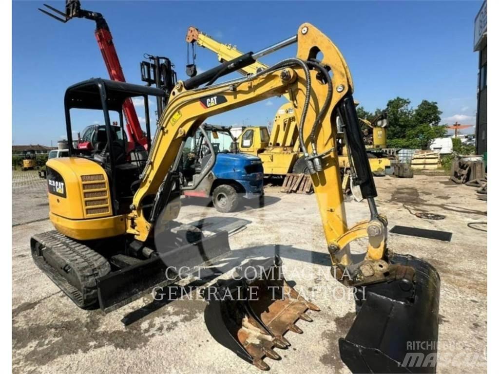 CAT 302.7DCR Rupsgraafmachines
