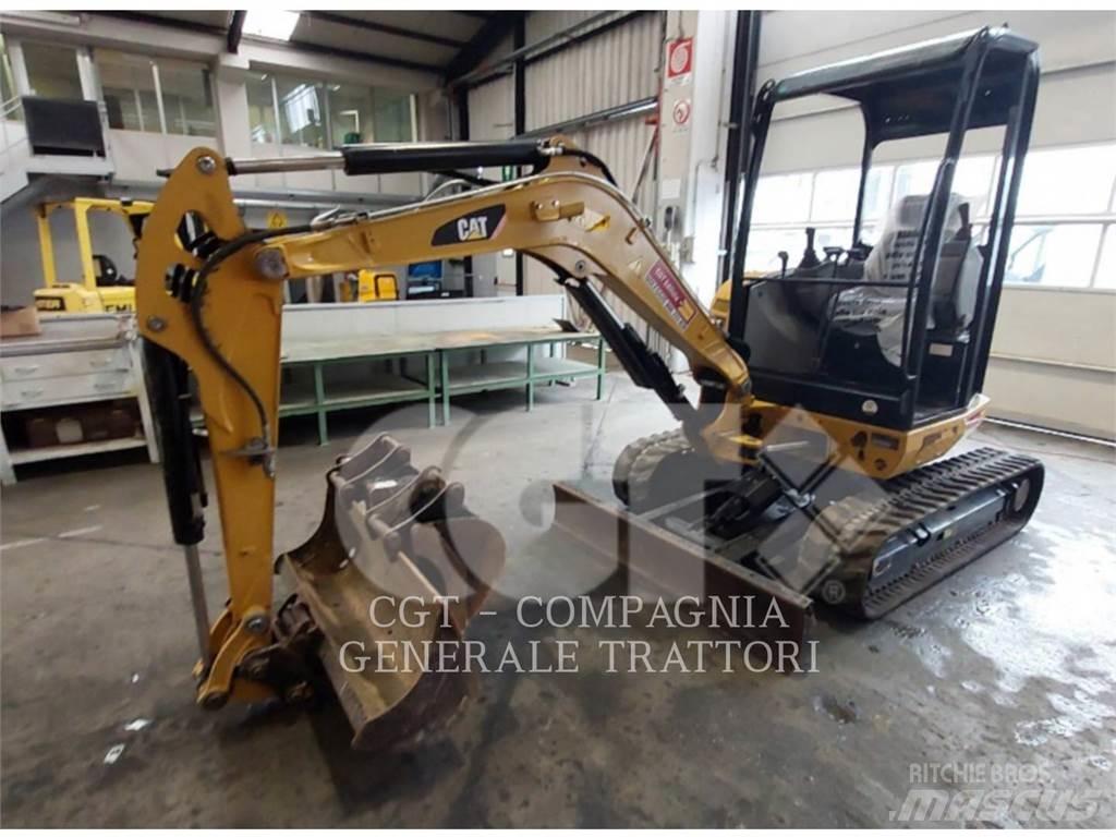 CAT 302.7DCR Rupsgraafmachines