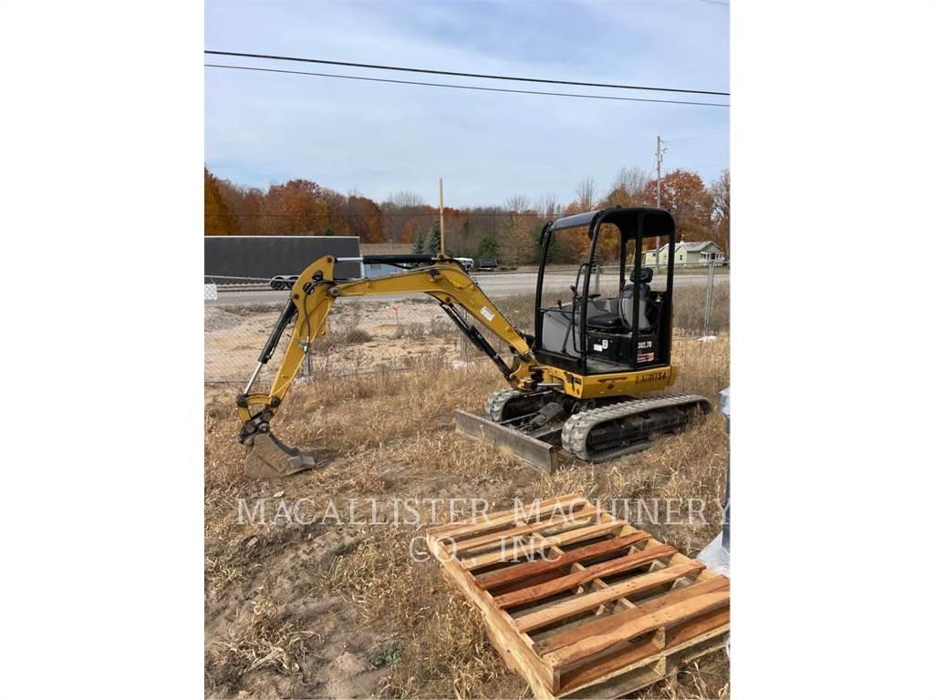 CAT 302.7DCR Rupsgraafmachines