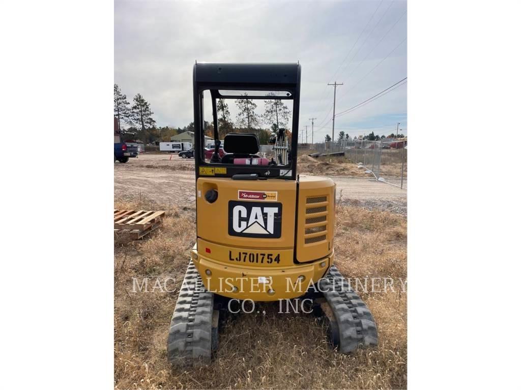 CAT 302.7DCR Rupsgraafmachines