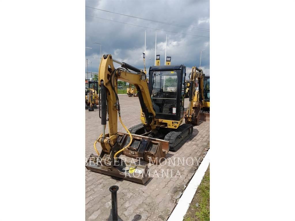 CAT 302.7DCR Rupsgraafmachines