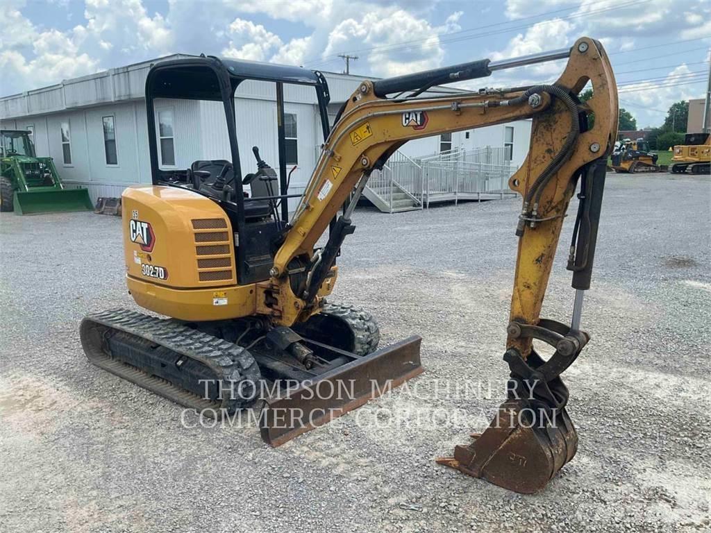 CAT 302.7DCR Rupsgraafmachines