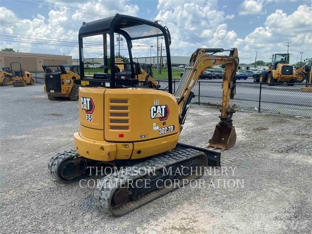 CAT 302.7DCR Rupsgraafmachines