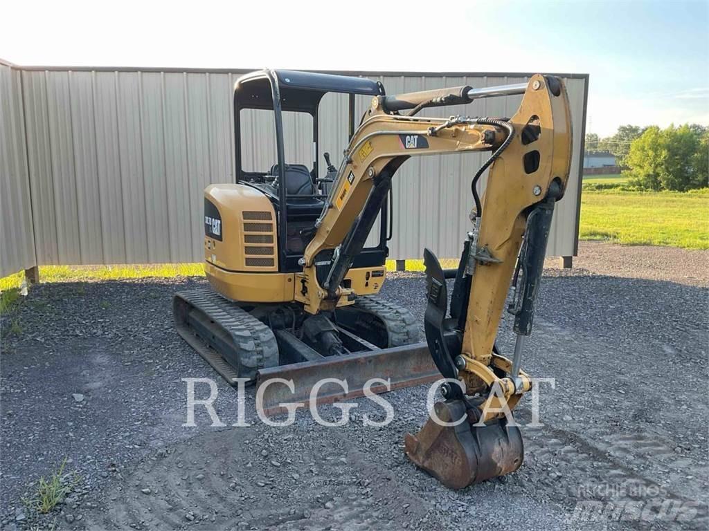 CAT 302.7DCR Rupsgraafmachines