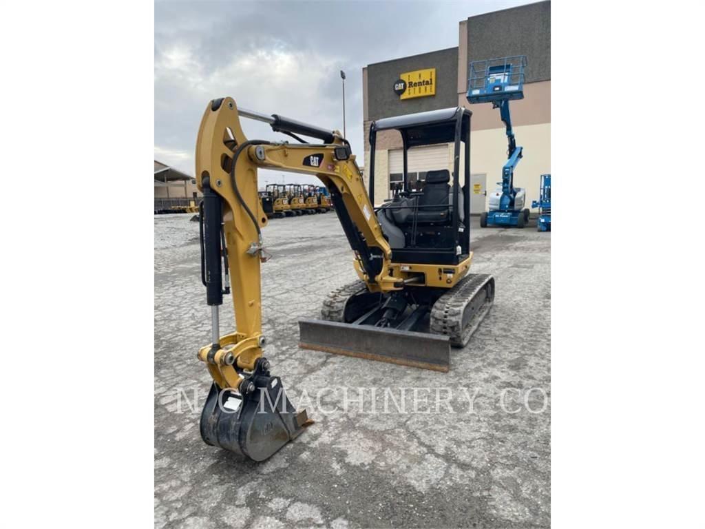 CAT 302.7DCRCN Rupsgraafmachines