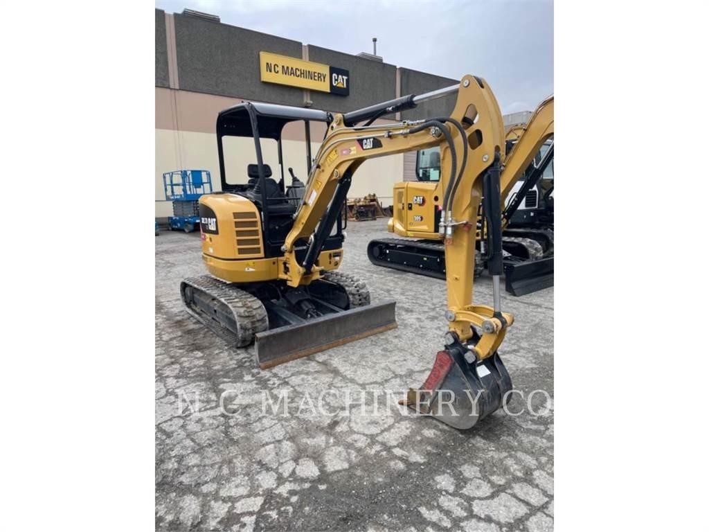 CAT 302.7DCRCN Rupsgraafmachines