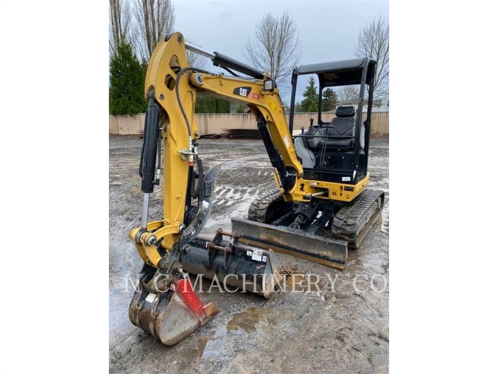 CAT 302.7DCRCN Rupsgraafmachines