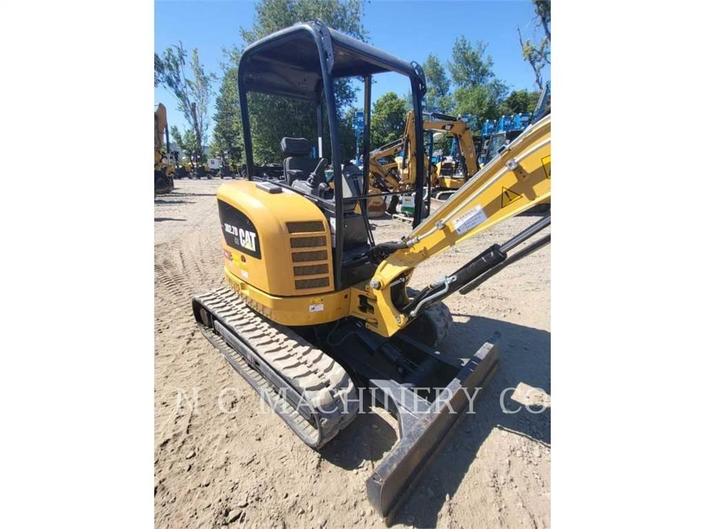 CAT 302.7DCRCN Rupsgraafmachines