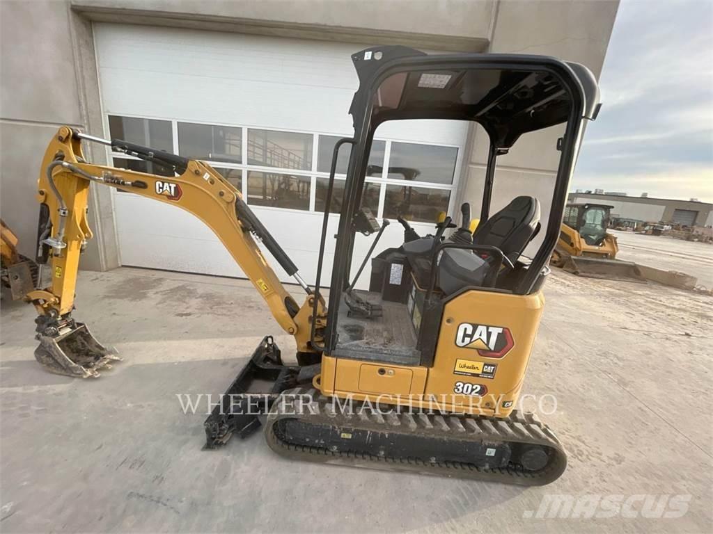 CAT 302 C1 Rupsgraafmachines