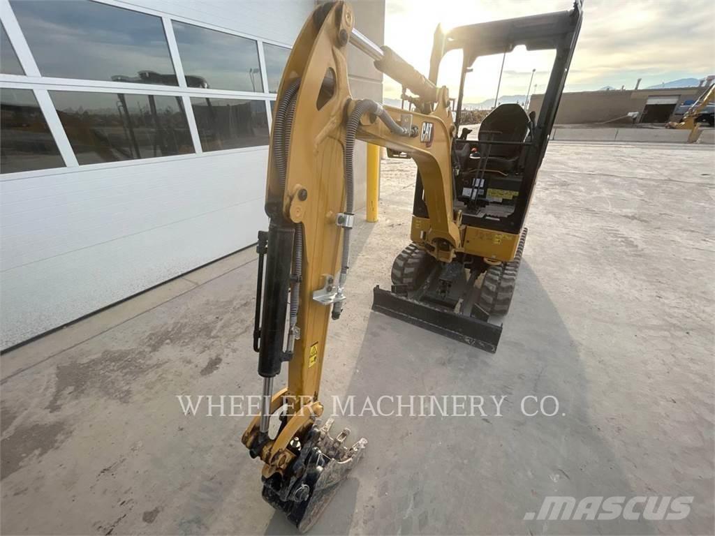 CAT 302 C1 Rupsgraafmachines