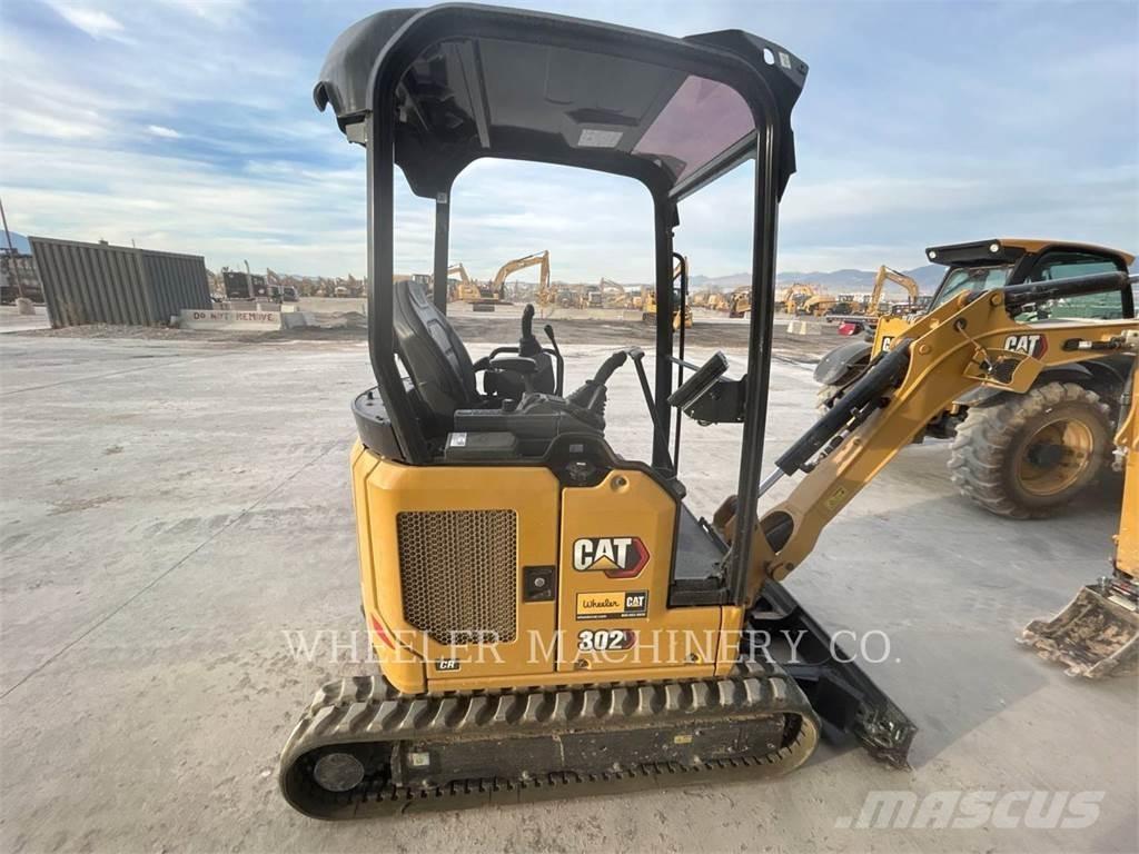 CAT 302 C1 Rupsgraafmachines