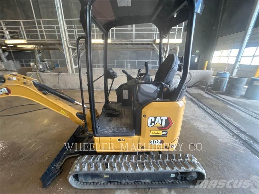 CAT 302 C1 TH Rupsgraafmachines
