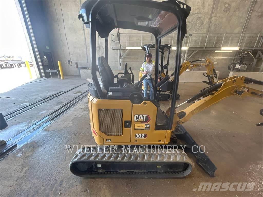 CAT 302 C1 TH Rupsgraafmachines