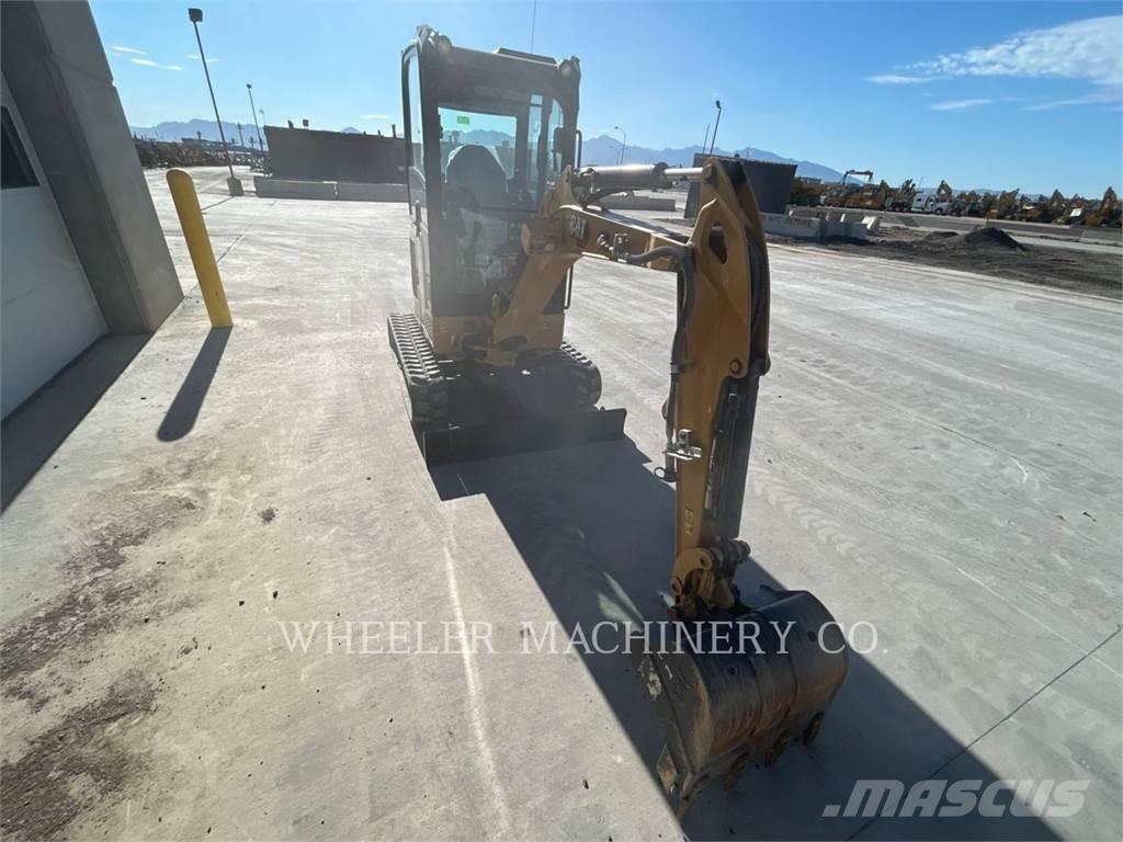 CAT 302 C3 Rupsgraafmachines