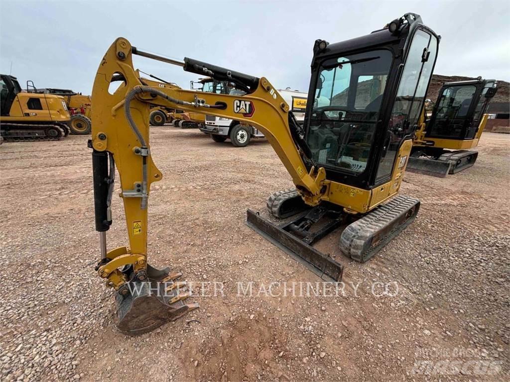 CAT 302 C3 Rupsgraafmachines