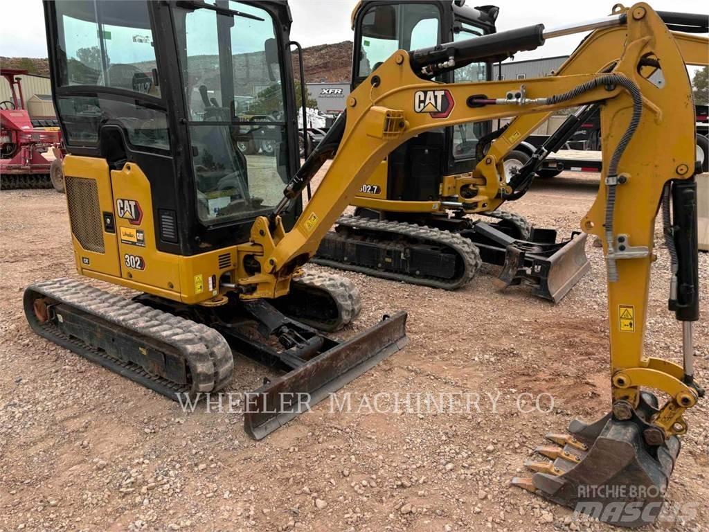 CAT 302 C3 Rupsgraafmachines